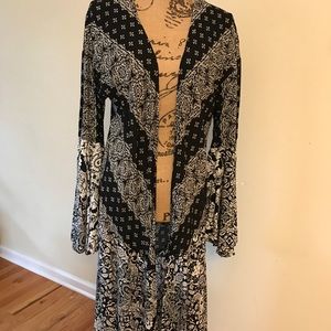 🍑LAST ONE Bohemian Style Kimono